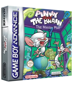 jeu Pinky And the Brain - the Masterplan